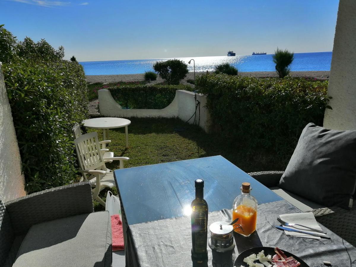 Apartamento Bajo Naturista A Pie De Playa. Vera Exterior photo
