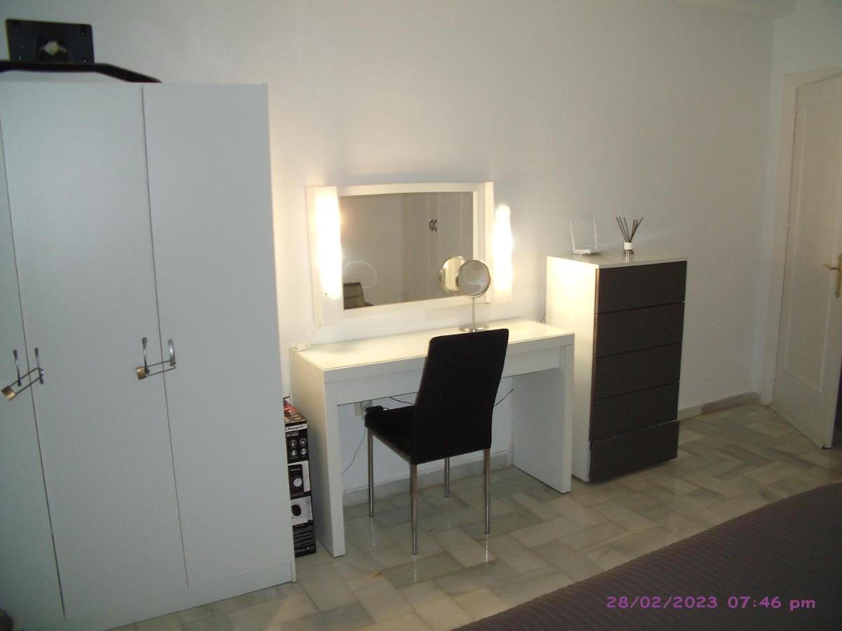 Apartamento Bajo Naturista A Pie De Playa. Vera Exterior photo
